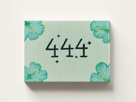 444 Angel Number Canvas